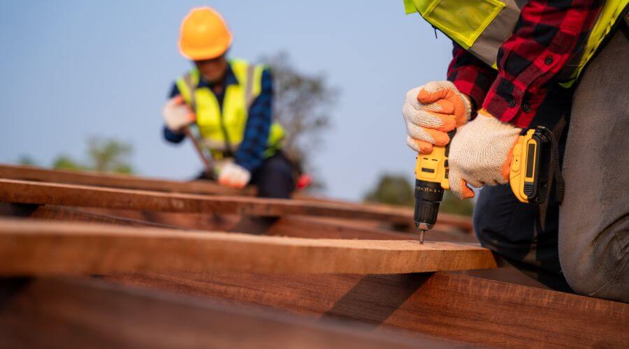 Expert tile roof repair services in Dunstable, MA
